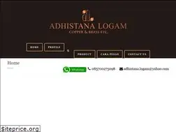 Sites similar to adhistanalogam.com