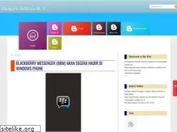 Sites similar to adhit-slot.blogspot.com