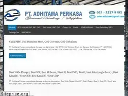 Sites similar to adhitamasteel.wordpress.com