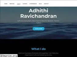 Sites similar to adhithiravichandran.com