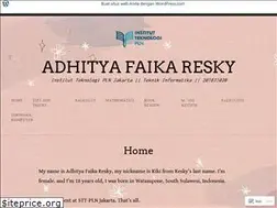 Sites similar to adhityafaika.wordpress.com