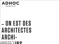 Sites similar to adhoc-architectes.com