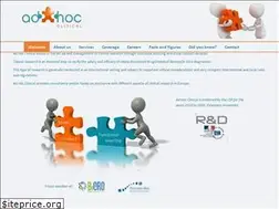Sites similar to adhoc-clinical.com