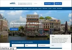 Sites similar to adhoc-horecamakelaars.nl