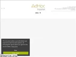 Sites similar to adhoc-hostel.com