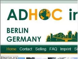 Sites similar to adhoc-immo.de