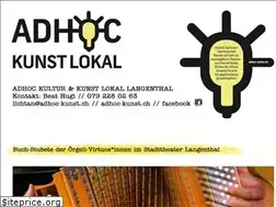 Sites similar to adhoc-kultur.ch