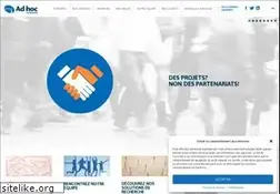 Sites similar to adhoc-recherche.com