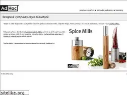 Sites similar to adhoc-shop.cz