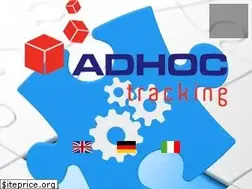 Sites similar to adhoc-tracking.com