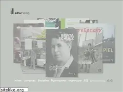 Sites similar to adhoc-verlag.de