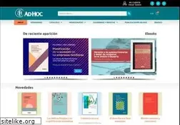 Sites similar to adhoc-villela.com