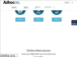 Sites similar to adhoc.academy