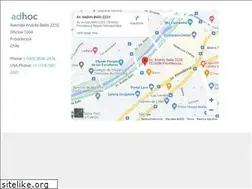 Sites similar to adhoc.cl