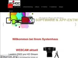 Sites similar to adhoc.de