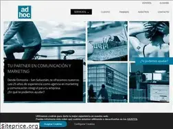 Sites similar to adhoc.es
