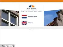 Sites similar to adhoc.eu