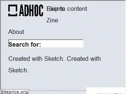 Sites similar to adhoc.fm