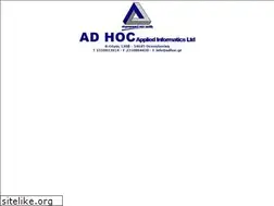 Sites similar to adhoc.gr