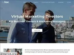 Sites similar to adhoc.help