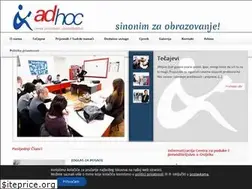 Sites similar to adhoc.hr