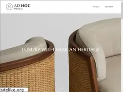 Sites similar to adhoc.mx