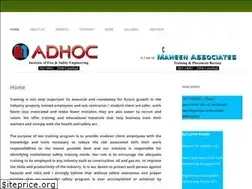 Sites similar to adhoc.net.in
