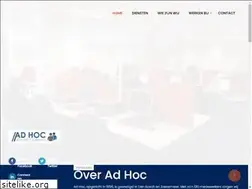 Sites similar to adhoc.nl