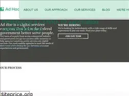 Sites similar to adhoc.team