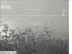 Sites similar to adhoc2014.jp