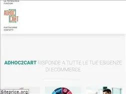 Sites similar to adhoc2cart.it