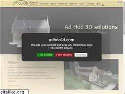 Sites similar to adhoc3d.com