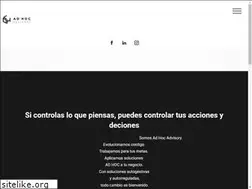 Sites similar to adhocadvisory.com