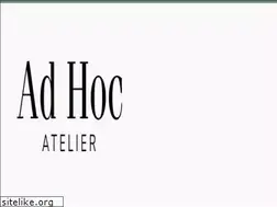 Sites similar to adhocatelier.it