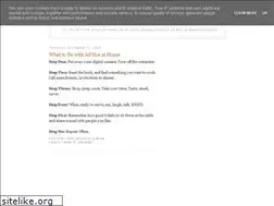 Sites similar to adhocathomeathome.blogspot.com