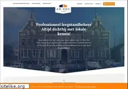 Sites similar to adhocbeheer.nl