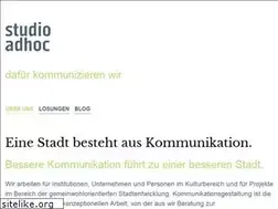 Sites similar to adhocco.de
