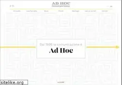 Sites similar to adhoccommunication.it