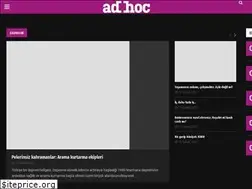 Sites similar to adhocdergi.com