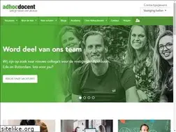 Sites similar to adhocdocent.nl