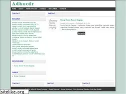 Sites similar to adhocdr.blogspot.com