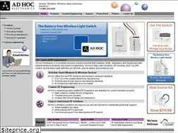 Sites similar to adhocelectronics.com