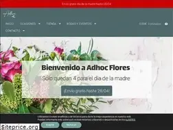 Sites similar to adhocflores.com
