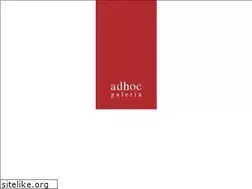 Sites similar to adhocgaleria.com