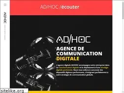 Sites similar to adhocmaroc.com