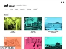 Sites similar to adhocmsl.com