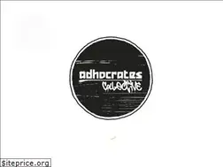 Sites similar to adhocrates.net