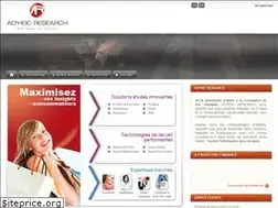 Sites similar to adhocresearch.com