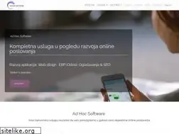 Sites similar to adhocsoftware.net