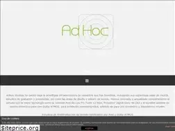 Sites similar to adhocstudios.es